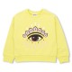 блуза,детски,облекла,kenzo,kids',eye,graphic,crew,sweatshirt,yellow