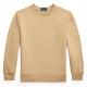 блуза,polo,ralph,lauren,kids,logo,crew,sweatshirt,vint,khaki