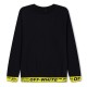 блуза,off,white,kids,logo,crew,neck,sweater,black,yellow