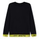 блуза,детски,3/4,панталони,off,white,kids,logo,crew,neck,sweater,black,yellow