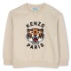 детска,блуза,kenzo,unisex,kids,tiger,embroidered,crew,sweatshirt,beige,249