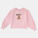 пуловер,moschino,kids,crew,jumper,sugar,rose50209