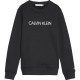 детска,блуза,детски,блузи,calvin,klein,junior,boys,institutional,crew,sweatshirt,black,bae