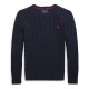 блуза,polo,ralph,lauren,kids,soft,relaxed,fit,crew,sweatshirt,navy