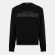 блуза,облекла,на,разпродажба,мъжки,ежедневни,облекла,мъжки,горнища,с,качулка,dsquared2,men's,crew,sweater,black
