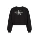 блуза,детски,облекла,calvin,klein,jeans,calvin,klein,jeans,glitter,monologo,cn,sweatshirt,ck,black,beh