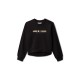 блуза,calvin,klein,jeans,kids,glitter,crew,sweatshirt,ck,black