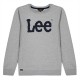 lee,lee,jeans,wobbly,crew,sweater,junior,boys,vntg,grey,hthr