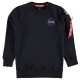 блуза,детски,облекла,alpha,industries,nasa,badge,crew,neck,sweater,rep,blue