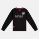 блуза,детски,3/4,панталони,alpha,industries,nasa,ref,crew,neck,sweater,black,03