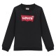 детска,блуза,детски,облекла,levis,children's,batwing,crew,sweatshirt,black,red,023