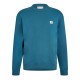 блуза,мъжки,горнища,с,качулка,calvin,klein,jeans,men,s,woven,box,crew,sweatshirt,blue,nomad