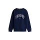 блуза,tommy,hilfiger,kids,varsity,cotton,mix,relaxed,fit,crew,sweatshirt,night,navy,c1g