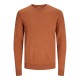 мъжка,блуза,облекла,на,разпродажба,мъжки,блузи,jack,and,jones,knited,sweatshirt,mens,mocha,bisque