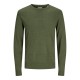 мъжка,блуза,облекла,на,разпродажба,мъжки,блузи,jack,and,jones,knited,sweatshirt,mens,kombu,green