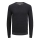 облекла,на,разпродажба,мъжки,блузи,jack,and,jones,knit,crew,neck,sn99,dark,grey,mel