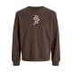 облекла,на,разпродажба,мъжки,блузи,jack,and,jones,printed,swtshrt,sn99,chocolate,brown