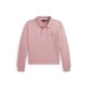 блуза,polo,ralph,lauren,kids,collar,sweat,crew,sweatshirt,rose
