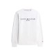 блуза,мъжки,горнища,с,качулка,tommy,hilfiger,logo,crew,sweatshirt,white