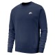 блуза,мъжки,блузи,nike,men,s,club,crew,neck,sweatshirt,midnight,navy