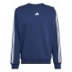 мъжка,поларена,блуза,мъжки,блузи,adidas,essentials,3,stripes,fleece,sweatshirt,mens,navy,white
