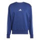 мъжка,поларена,блуза,мъжки,блузи,adidas,essentials,3,stripes,fleece,sweatshirt,mens,navy,white