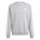 мъжка,блуза,промоция,на,зимни,облекла,мъжки,блузи,adidas,mens,crew,3,stripes,pullover,sweatshirt,medgrey,white