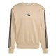 мъжка,поларена,блуза,разпродажба,adidas,мъжки,блузи,adidas,essentials,3,stripes,fleece,sweatshirt,mens,sandst,black