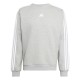 мъжка,поларена,блуза,мъжки,блузи,adidas,essentials,3,stripes,fleece,sweatshirt,mens,medgrey,black