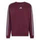 мъжка,поларена,блуза,мъжки,блузи,adidas,essentials,3,stripes,fleece,sweatshirt,mens,burgundy,grey