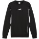 блуза,мъжки,блузи,puma,men,s,sport,crew,fl,sweatshirt,black