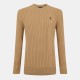блуза,мъжки,блузи,luke,men,s,knitted,crew,sweatshirt,biscuit