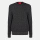 блуза,мъжки,горнища,с,качулка,hugo,men,s,crew,sweatshirt,black