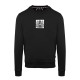 блуза,мъжки,ежедневни,облекла,мъжки,горнища,с,качулка,aquascutum,men,s,round,neck,crew,sweatshirt,black