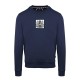 блуза,мъжки,ежедневни,облекла,мъжки,горнища,с,качулка,aquascutum,men,s,round,neck,crew,sweatshirt,navy