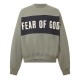 блуза,мъжки,горнища,с,качулка,мъжки,ежедневни,облекла,fear,of,god,essentials,men,s,crew,sweatshirt,seal,heather