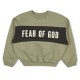 детска,блуза,fear,of,god,essentials,unisex,kids,crew,sweatshirt,seal,heather