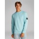 блуза,мъжки,ежедневни,облекла,мъжки,горнища,с,качулка,calvin,klein,jeans,badge,crew,sweatshirt,fresh,mint