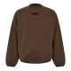 блуза,мъжки,горнища,с,качулка,fear,of,god,essentials,men,s,crew,sweatshirt,brown