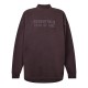 блуза,мъжки,горнища,с,качулка,fear,of,god,essentials,men,s,crew,sweatshirt,plum