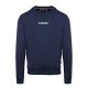 блуза,мъжки,ежедневни,облекла,мъжки,горнища,с,качулка,aquascutum,men,s,round,neck,crew,sweatshirt,navy