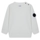 блуза,детски,3/4,панталони,cp,company,boys',lens,crew,neck,sweatshirt,gauze,wht,10135