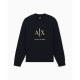 блуза,мъжки,горнища,с,качулка,мъжки,ежедневни,облекла,armani,exchange,sweatshirt,black