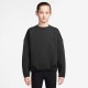 блуза,nike,kids,therma,fit,crew,cropped,oversized,fit,sweater,black,black