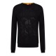 мъжки,пуловер,мъжки,блузи,puma,kinitted,graphic,jumper,mens,black