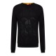 мъжки,пуловер,облекла,на,разпродажба,разпродажба,puma,мъжки,блузи,puma,kinitted,graphic,jumper,mens,black