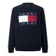 мъжки,горнища,с,качулка,мъжки,ежедневни,облекла,tommy,jeans,tj,reg,big,flag,crew,sn64,dark,blue