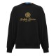 блуза,мъжки,ежедневни,облекла,мъжки,горнища,с,качулка,polo,ralph,lauren,men,s,crest,cotton,regular,fit,crew,sweatshirt,polo,black
