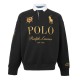 блуза,мъжки,ежедневни,облекла,мъжки,горнища,с,качулка,polo,ralph,lauren,men,s,crest,rugby,cotton,regular,fit,sweatshirt,polo,black