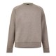 блуза,мъжки,блузи,boss,men,s,salbo,crew,neck,green,cotton,sweatshirt,light,brown,238